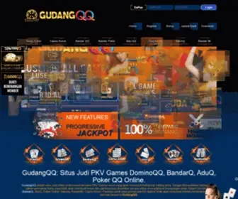 Gudangqq.net(GUDANGQQ) Screenshot