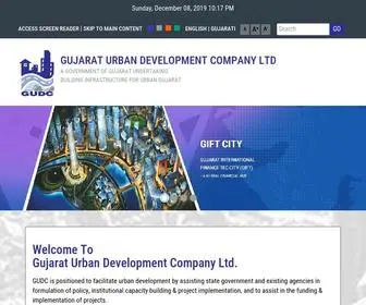Gudcltd.com(Gujarat urban development company ltd) Screenshot