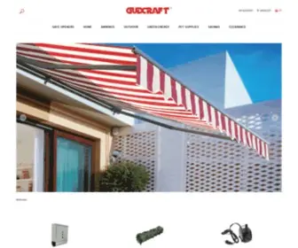 Gudcraftonline.com(Home and Garden Megastore) Screenshot