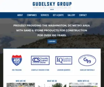 Gudelskygroup.com(The Gudelsky Group) Screenshot