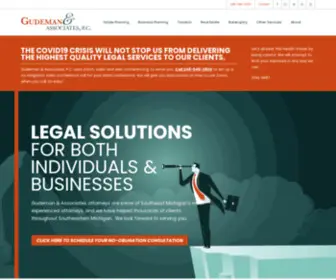 Gudemanlaw.com(Bankruptcy) Screenshot