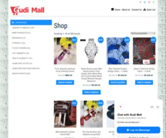 Gudimall.com(Gudi Mall) Screenshot