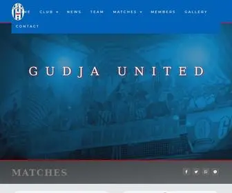 Gudjaunitedfc.com(Gudja United FC) Screenshot