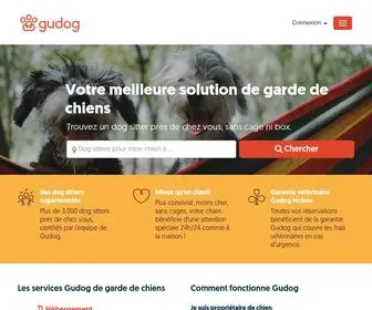 Gudog.fr(L'alternative aux chenils) Screenshot
