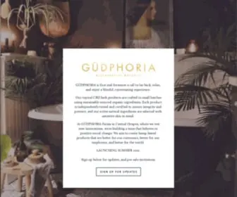 Gudphoria.com(GÜDPHORIA) Screenshot