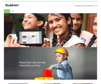 Gudskool.org(Interactive Learning for K) Screenshot