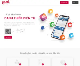 Gud.vn(Create a free website with Architect. Customize with a free website builder) Screenshot