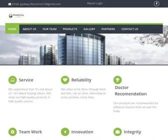 Gudwaylifescience.com(Gudway Lifescience) Screenshot