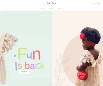 Gudykids.com(GUDY) Screenshot