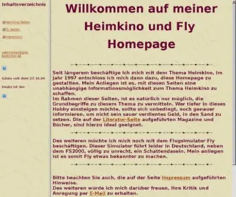 Gue-Boettcher.de(GB Heimkino und Fly Page) Screenshot