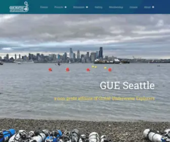 Gue-Seattle.org(Front Page) Screenshot