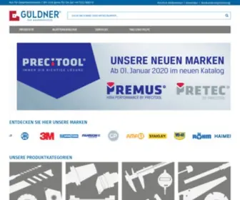 Gueldner-Shop.de(Güldner) Screenshot