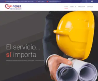 Guelgonza.com.mx(GUELGONZA) Screenshot