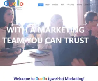 Guellomarketing.com(Guello Marketing) Screenshot