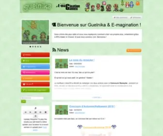 Guelnika.net(Guelnika, le site d'E-magination) Screenshot