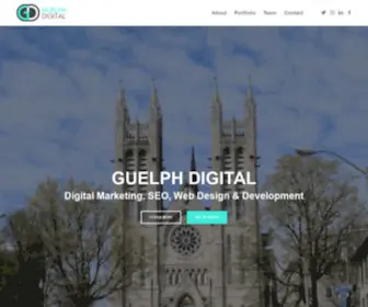 Guelphdigital.com(Digital Marketing) Screenshot