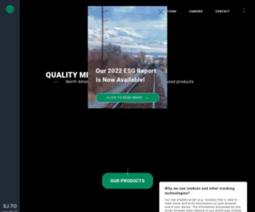 Guelphpole.com(North American manufacturer of pressure treated wood products) Screenshot