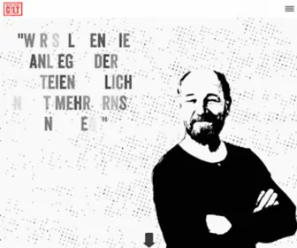 Gueltigestimme.at(Gültige Stimme) Screenshot