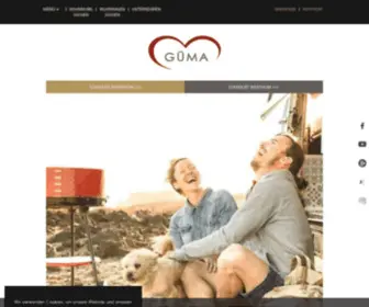 Guema-Caravan.de(Willkommen bei GÜMA) Screenshot