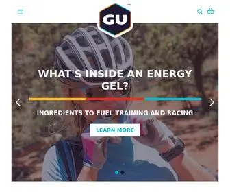 Guenergy.com(Supplements & Nutrition for Athletes) Screenshot