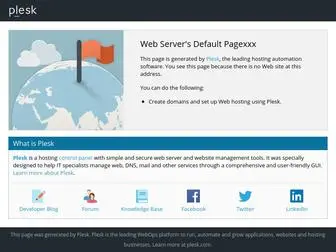 Guenstig-Anhaenger.de(Web Server's Default Page) Screenshot