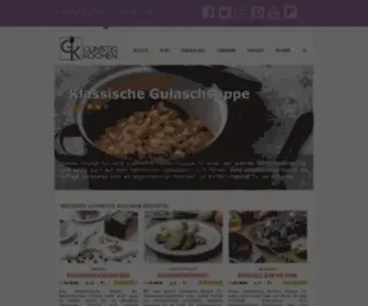 Guenstig-Kochen.at(GÜNSTIG KOCHEN) Screenshot