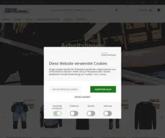 Guenstige-Arbeitskleidung.de(Günstige Arbeitskleidung) Screenshot