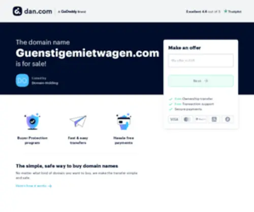 Guenstigemietwagen.com(Mietautos) Screenshot