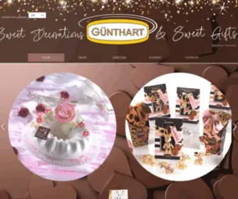 Guenthart.com(Feine Dekore und Geschenke) Screenshot