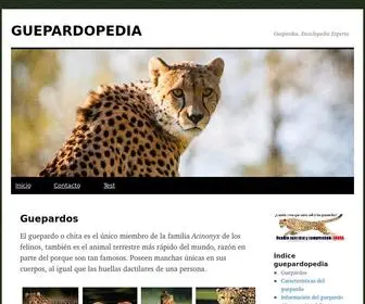 Guepardopedia.com(Enciclopedia Experta) Screenshot