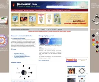 Guerashel.com(Spiritualité) Screenshot