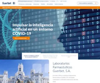 Guerbet.es Screenshot