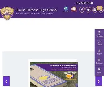 Guerincatholic.org(St. Theodore Guerin High School) Screenshot