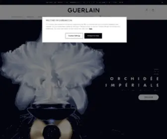 Guerlain.com(⋅) Screenshot