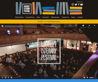 Guernseyliteraryfestival.com(Guernsey Literary Festival) Screenshot