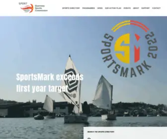 Guernseysports.com(Guernsey Sports Commission) Screenshot