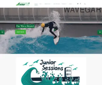 Guernseysurfclub.com(Guernsey Surf Club) Screenshot