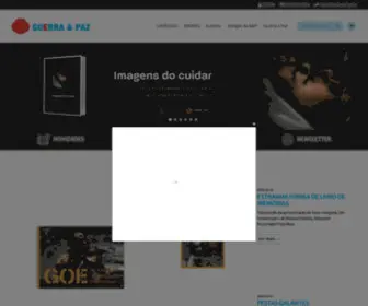 Guerraepaz.pt(Guerra & Paz Editores) Screenshot