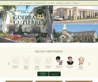 Guerragutierrez.com(Welcome Guerra Gutierrez) Screenshot