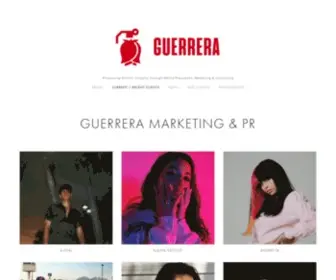 Guerrerapr.com(Guerrera PR) Screenshot