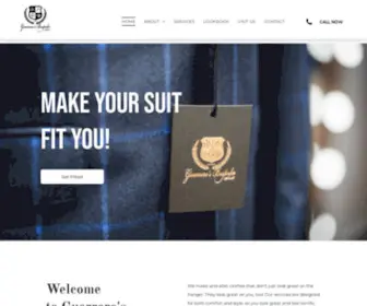 Guerrerobespoke.com(Guerrero Bespoke Suits) Screenshot