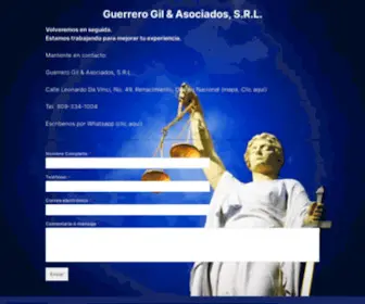 Guerrerogil.com(GUERRERO GIL & ASOCIADOS SRL) Screenshot