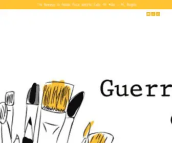 Guerrerotiendadearte.com(Guerrero Tienda de Arte) Screenshot