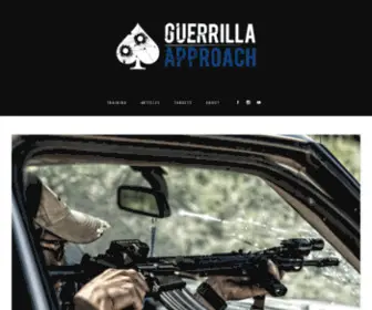 Guerrillaapproach.com(Guerrilla Approach LLC) Screenshot