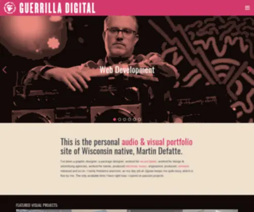 Guerrilladigital.cc(Guerrilla Digital) Screenshot