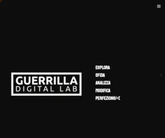 Guerrilladigital.ch Screenshot