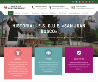 Guesanjuanbosco.com(I.E.S) Screenshot