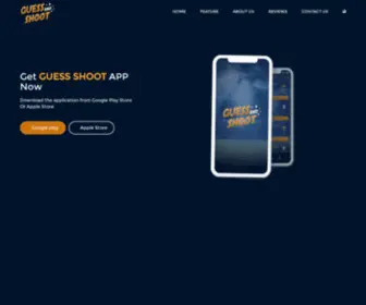Guess-Shoot.com(GUESS AND SHOOT) Screenshot