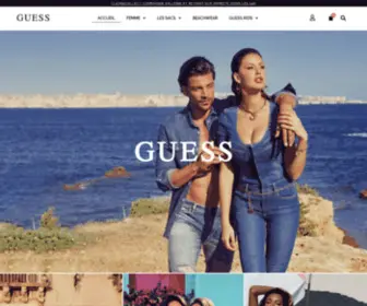 Guess-Tahiti.com(Site Officiel) Screenshot