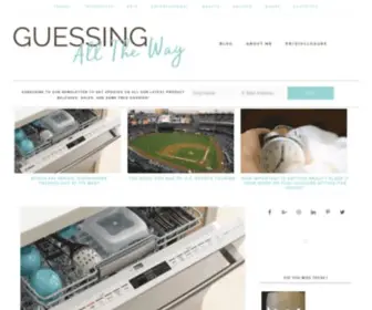 Guessingalltheway.com(Guessing All the Way) Screenshot